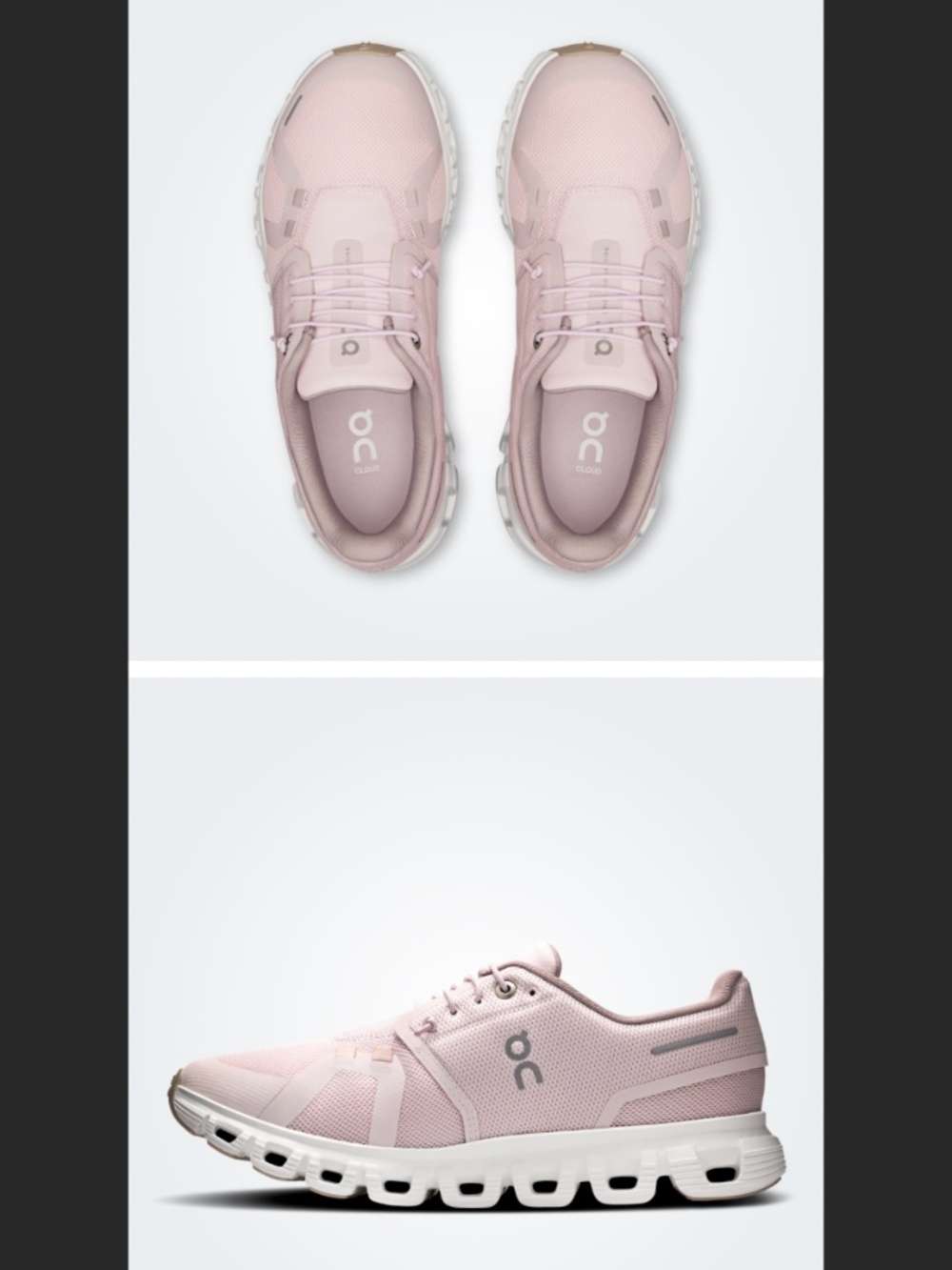On Cloud 6 Sneakers Womens Size 8.5 Orchid/Fade BRAND NEW IN BOX